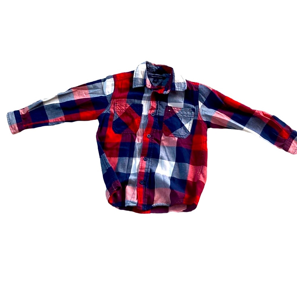 Tommy Hilfiger dress shirt size 4 boys
